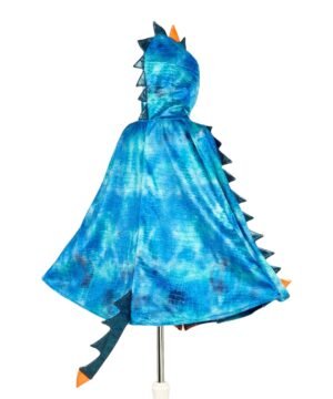 Déguisement Cape Dragon Bleue