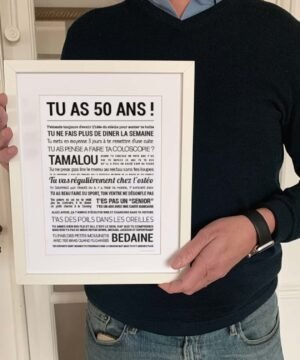 50 ANS HOMME
