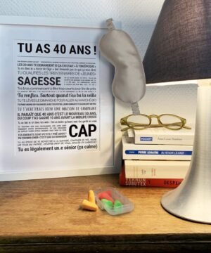 AFFICHE TU AS 40 ANS
