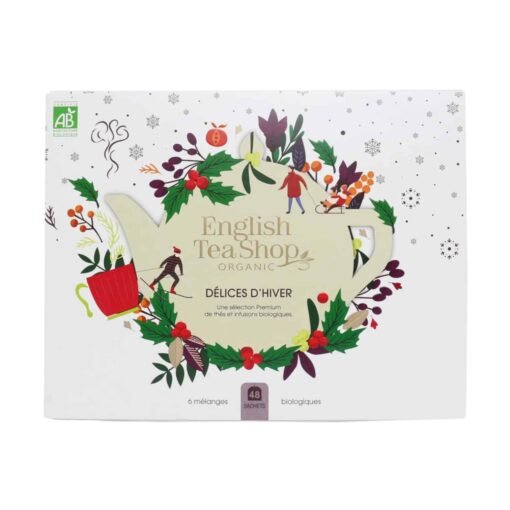 Coffret Délices d'Hiver Bio 48 sachets