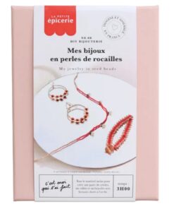 DIY Bijoux Perles de Rocaille