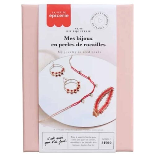 DIY Bijoux Perles de Rocaille