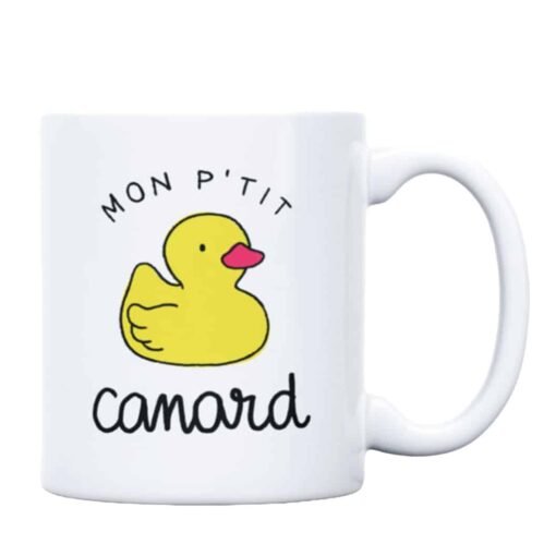 Mug Mon P'ti Canard, Derrière la Porte