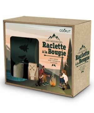 Coffret Raclette à la Bougie Sapins Verts
