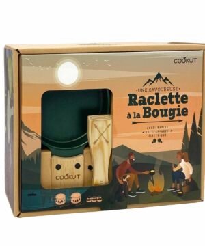 Coffret Raclette à la Bougie Sapins Verts