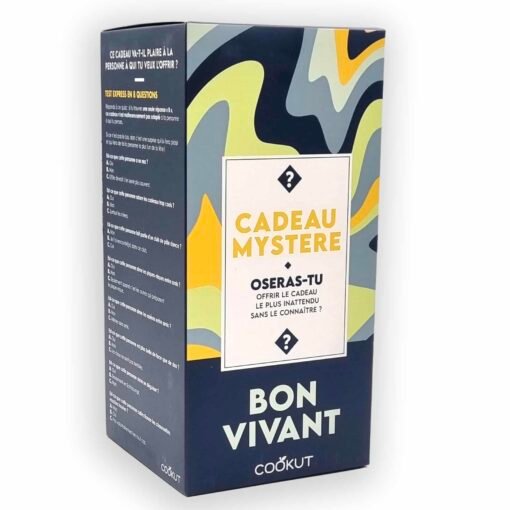 CADEAU MYSTERE BON VIVANT