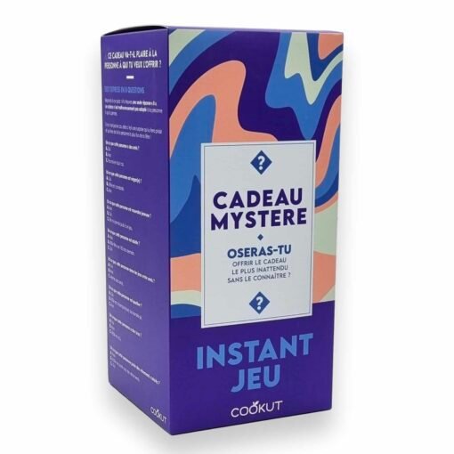 CADEAU MYSTERE INSTANT JEU