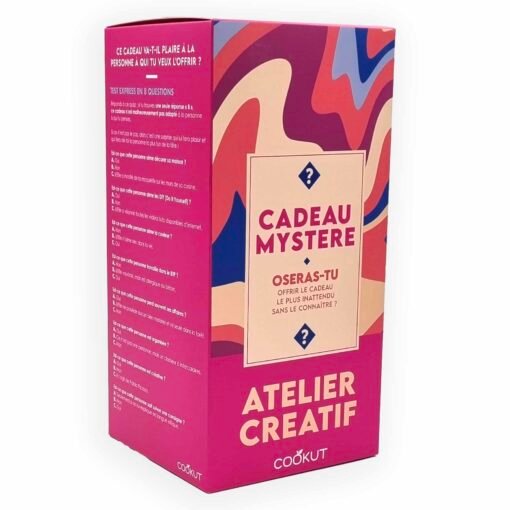 CADEAU MYSTERE ATELIER CREATIF