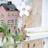 Maison Bougeoir Nyhavn Rosée Toit Noir, IB Laursen