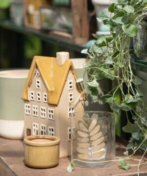 Maison Bougeoir Nyhavn Beige 1 Lucarne, IB Laursen