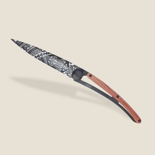 Couteau Polynésien Corail Black