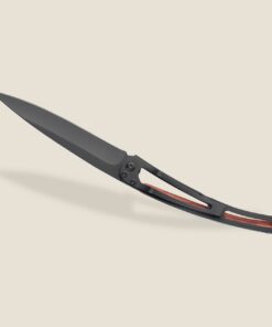 Couteau Polynésien Corail Black