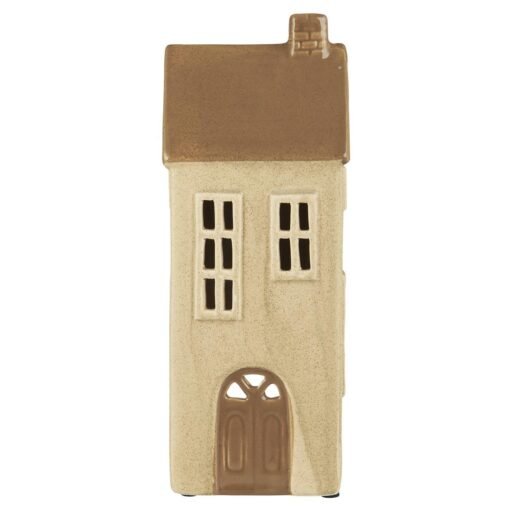 Maison Bougeoir Beige Deux Fenêtres, IB Laursen