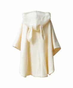 Poncho de Bain Ecru