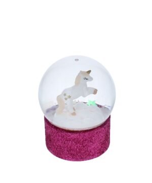 Boule à Neige Licorne