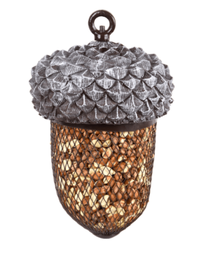 Mangeoire Grillagée en forme de Gland, Esschert Design
