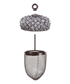 Mangeoire Grillagée en forme de Gland, Esschert Design