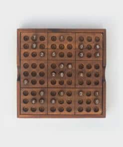 Sudoku En Bois