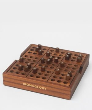 Sudoku En Bois