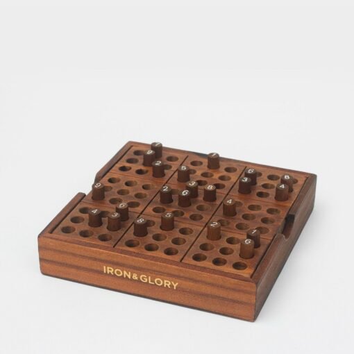 Sudoku En Bois