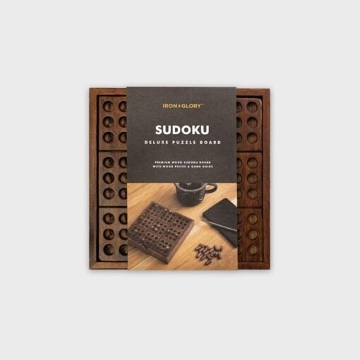 Sudoku En Bois