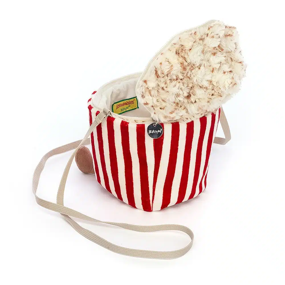 Amuseable Pop Corn Sac, Jellycat