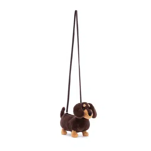 Otto Sausage Dog Bag, Jellycat