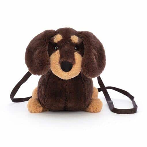 Otto Sausage Dog Bag, Jellycat