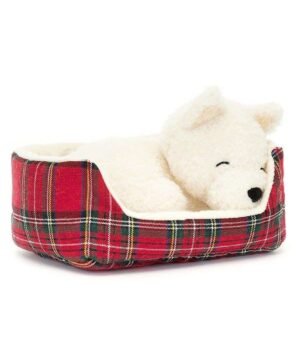 Westie et son Panier, Jellycat