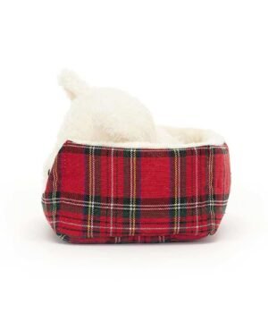 Westie et son Panier, Jellycat