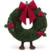 Couronne de Noël, Jellycat