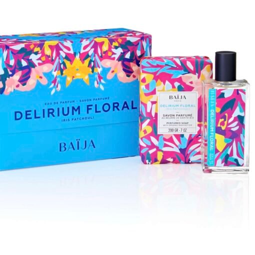 Coffret Parfum Délirium Floral, Baija