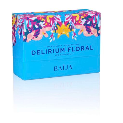 Coffret Parfum Délirium Floral, Baija