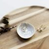 Mini Coupelle Cœur en Porcelaine, Räder
