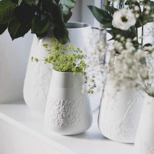 Vase en Porcelaine Floral, Räder
