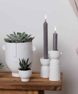 Vase Visage Plusieurs tailles, Räder