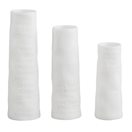 Set de 3 Mini Vases Poésie, Räder