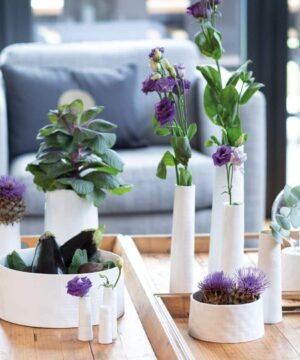 Set de 3 Mini Vases Poésie, Räder