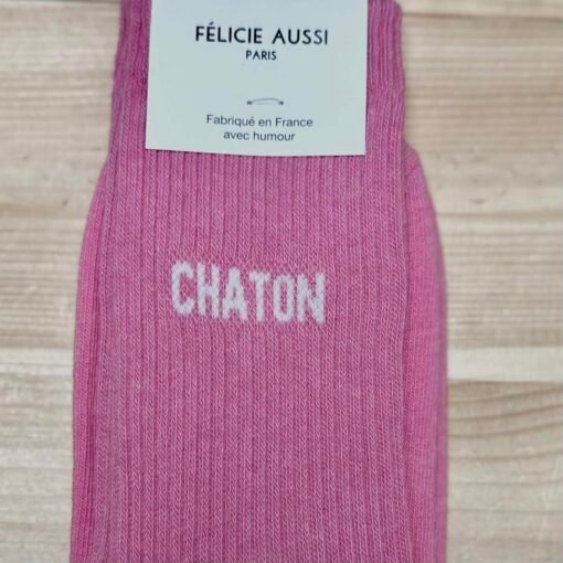 Chaussettes CHATON