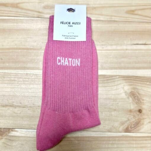 chaussettes chaton