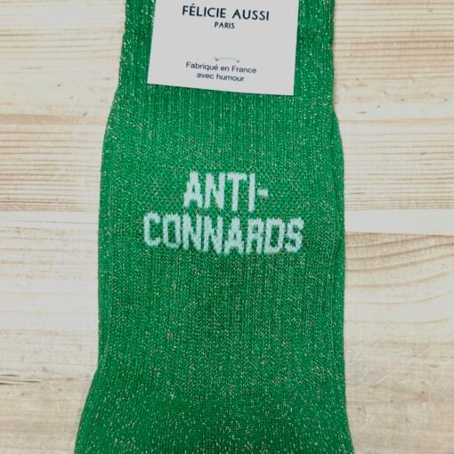 Chaussettes Pailletées ANTI CONNARDS
