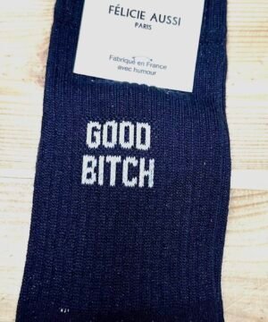 Chaussettes Pailletées GOOD BITCH