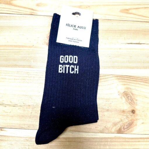 Chaussettes Pailletées BITCH
