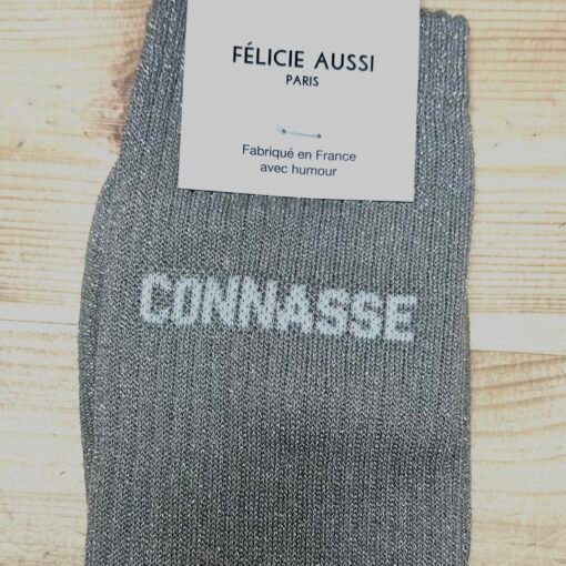 Chaussettes Pailletées CONNASSE