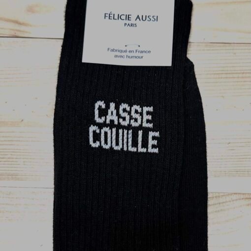 Chaussettes CASSE COUILLE