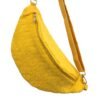 Banane Eponge Fleurs Jaune