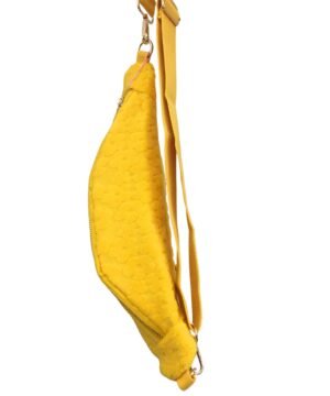 Banane Eponge Fleurs Jaune