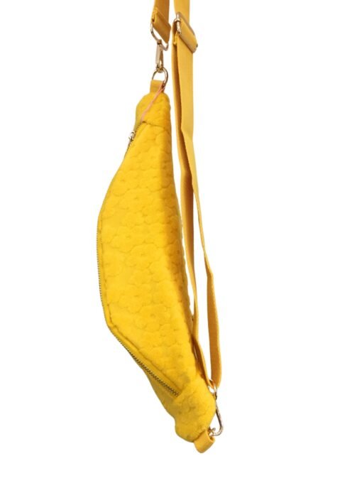 Banane Eponge Fleurs Jaune