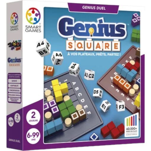 Genius Square, Smart Games
