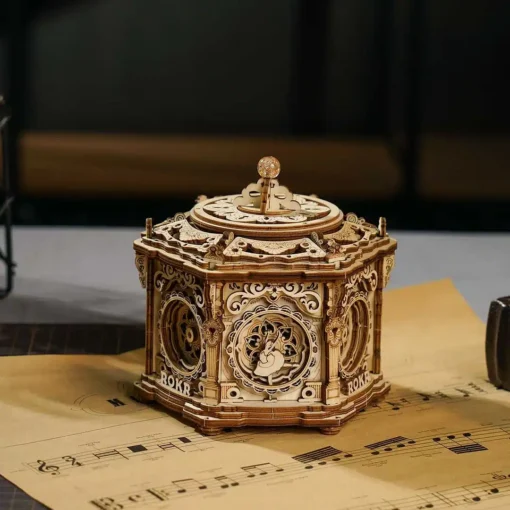 Boîte à Trésor, ROBOTIME